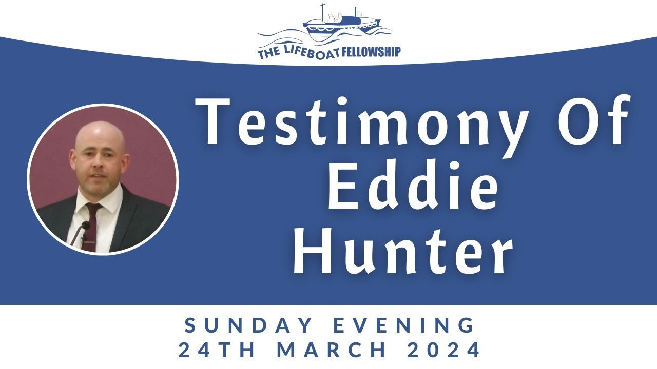 Testimony Of Eddie Hunter