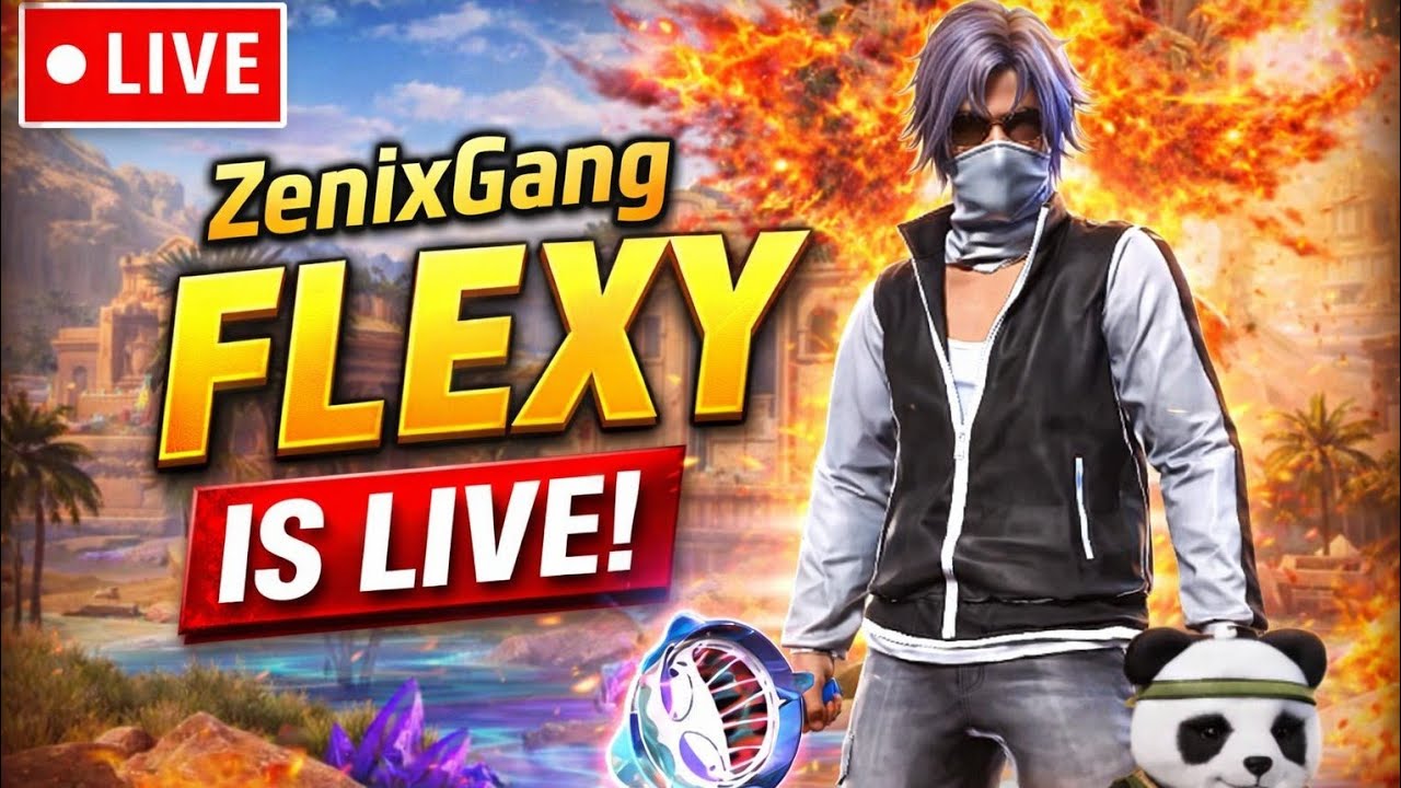🔴 Free Fire | live giveaway | Zenix is live | Free Fire Pakistan