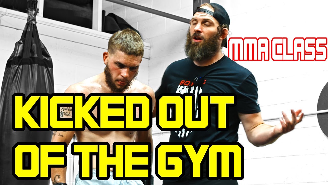 We KICKED this kid out of MMA class! Episode 6