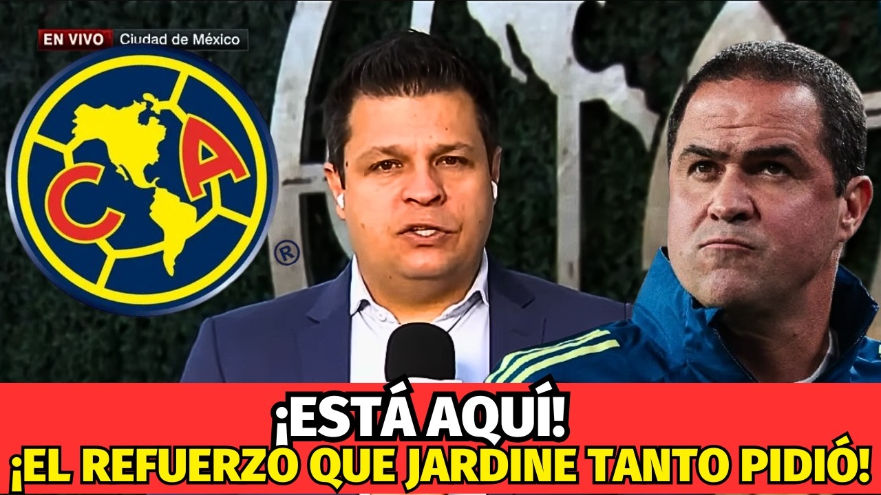 ¡LO OCULTARON! EL BRASILEÑO QUE LLEGA A COAPA ¡NOTICIAS DE CLUB AMERICA HOY!