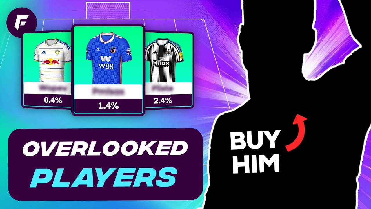 BUY These DIFFERENTIAL FPL Players ✅