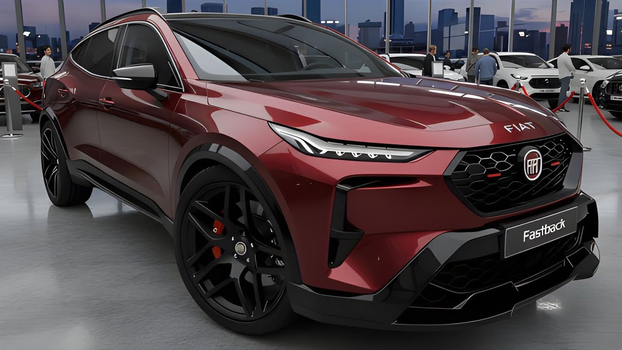 2026 Fiat Fastback ESTÁ CHOCANDO o Brasil! Preço, Equipamentos e Revelação Completa que VOCÊ PRECISA