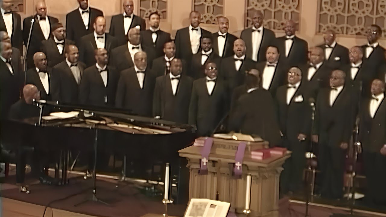 Cleveland Men of Song  Premiere Black History Concert 2007