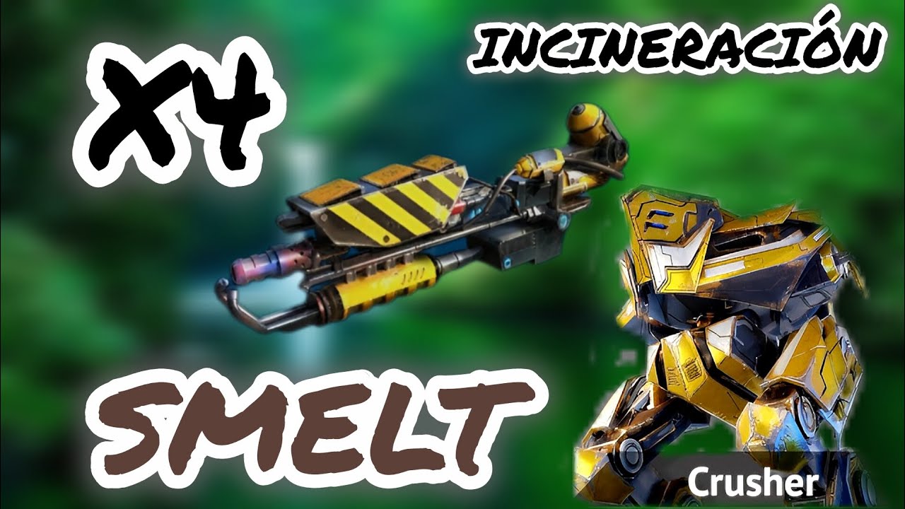 🔥 CRUSHER 4 SMELT 🔥 Incinerating enemies 