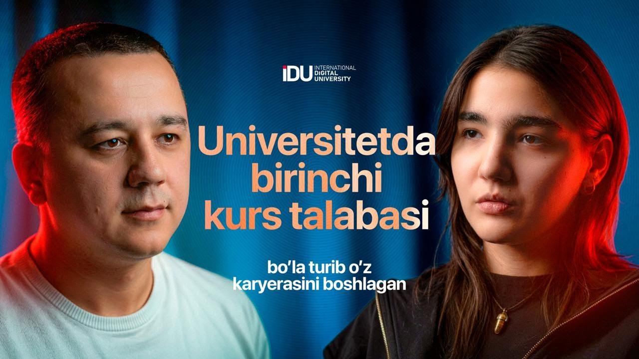 Universitetda birinchi kurs talabasi bo’la turib o’z karyerasini boshlagan
