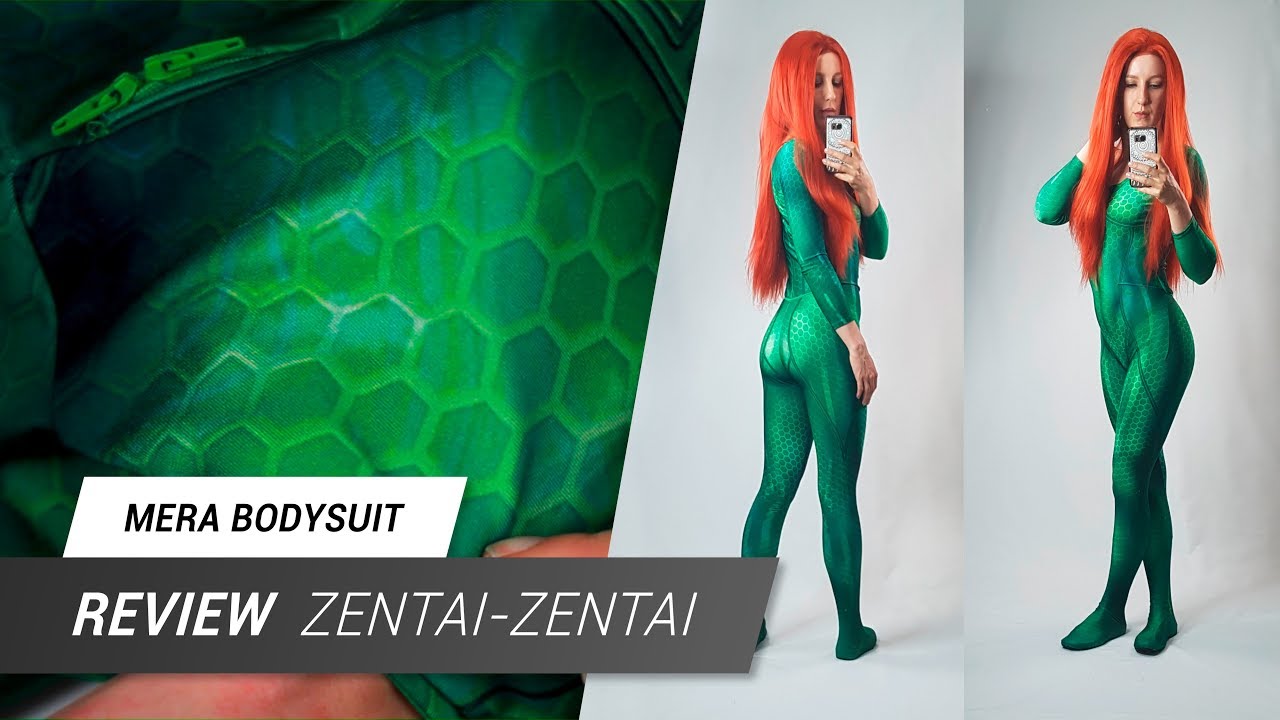Review - Zentai-Zentai Mera Bodysuit | Jak Cosplay