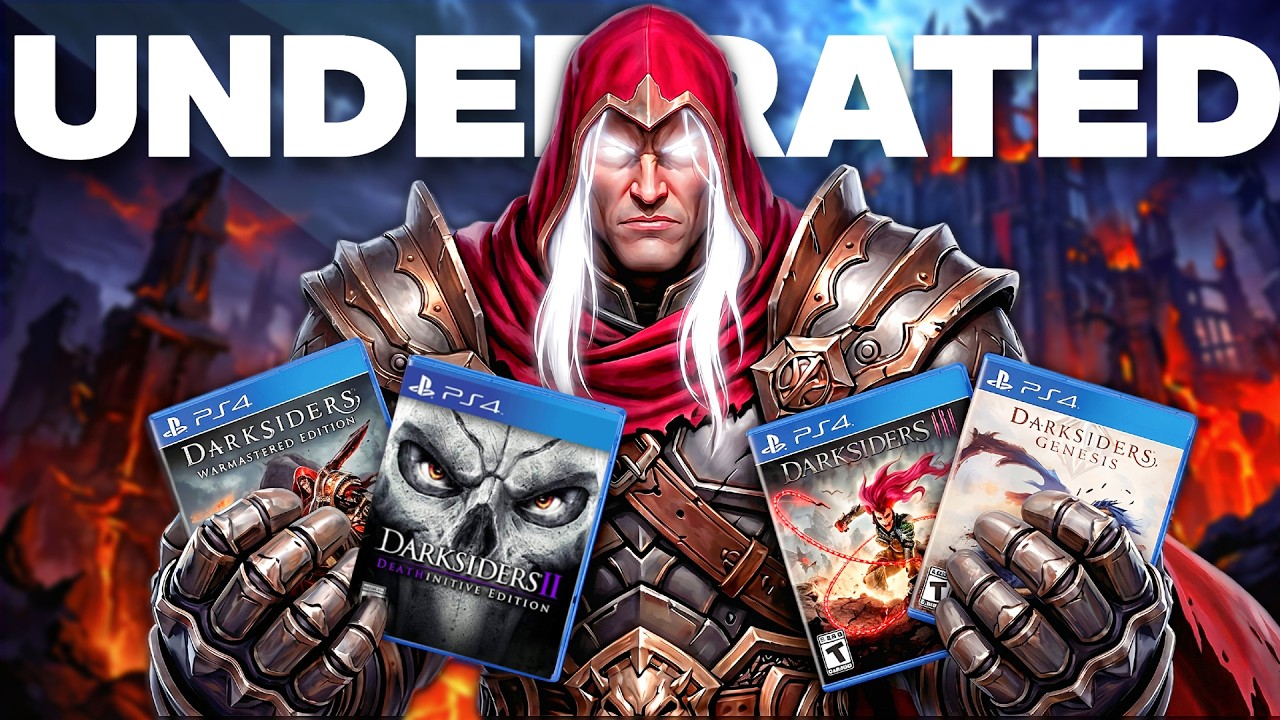 I Played and Reviewed the Entire Darksiders Series