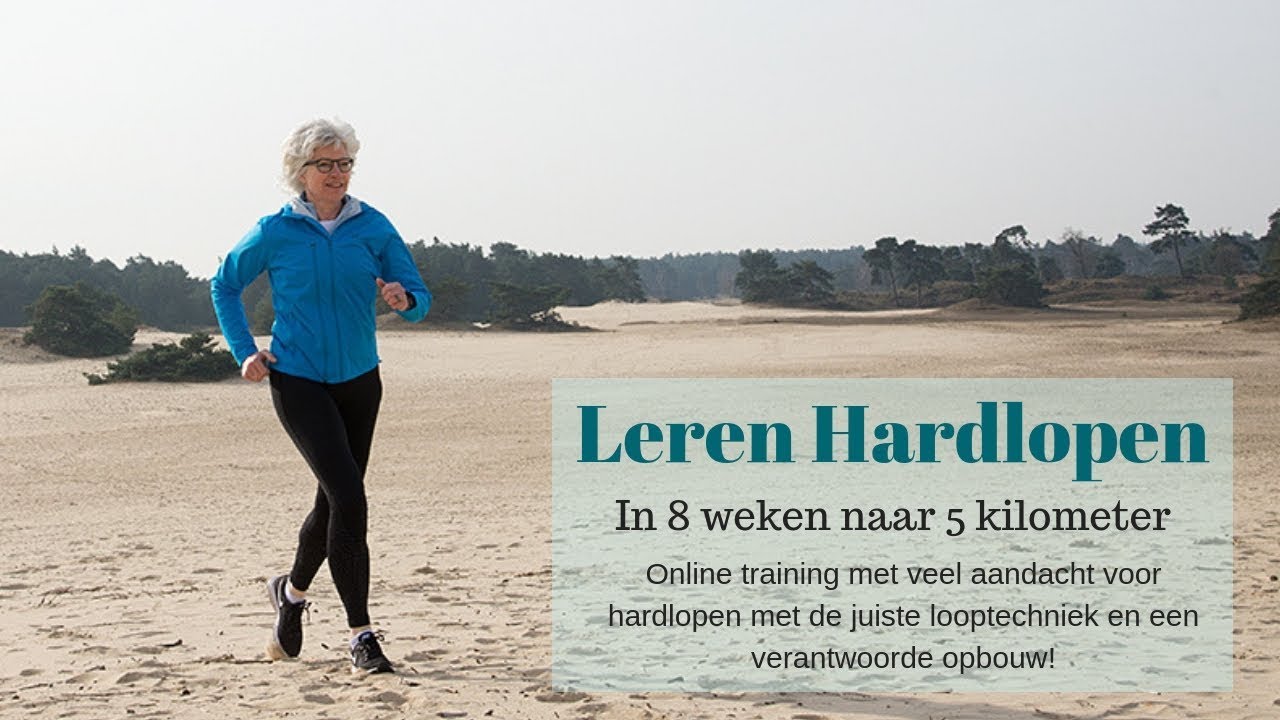 Webinar Online Leren Hardlopen - hardlopen voor beginners