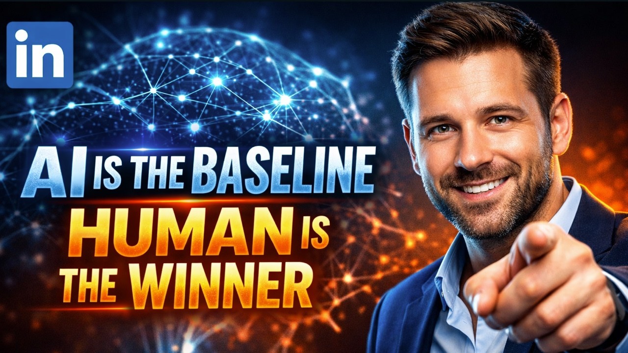 Self-Marketing on Linkedin: Why Human Connection Beats AI (New Strategy)
