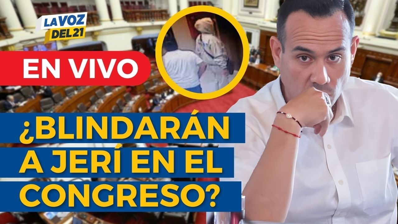 🔴 EN VIVO: Bancadas buscan censurar a Jerí mañana en el Congreso