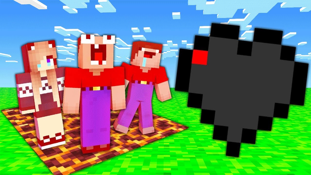 💔У НАС 0.00001% ЗДОРОВЬЯ В МАЙНКРАФТ! | Глазастая Морда Minecraft