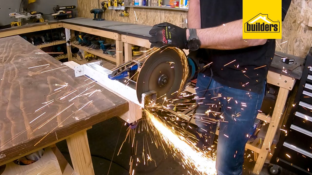 Makita 230mm Angle Grinder