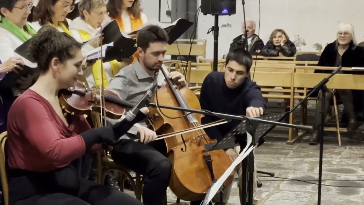 Quand la musique est bonne, Jean Jacques GOLDMAN, arr. Pierre Gérard VERNY