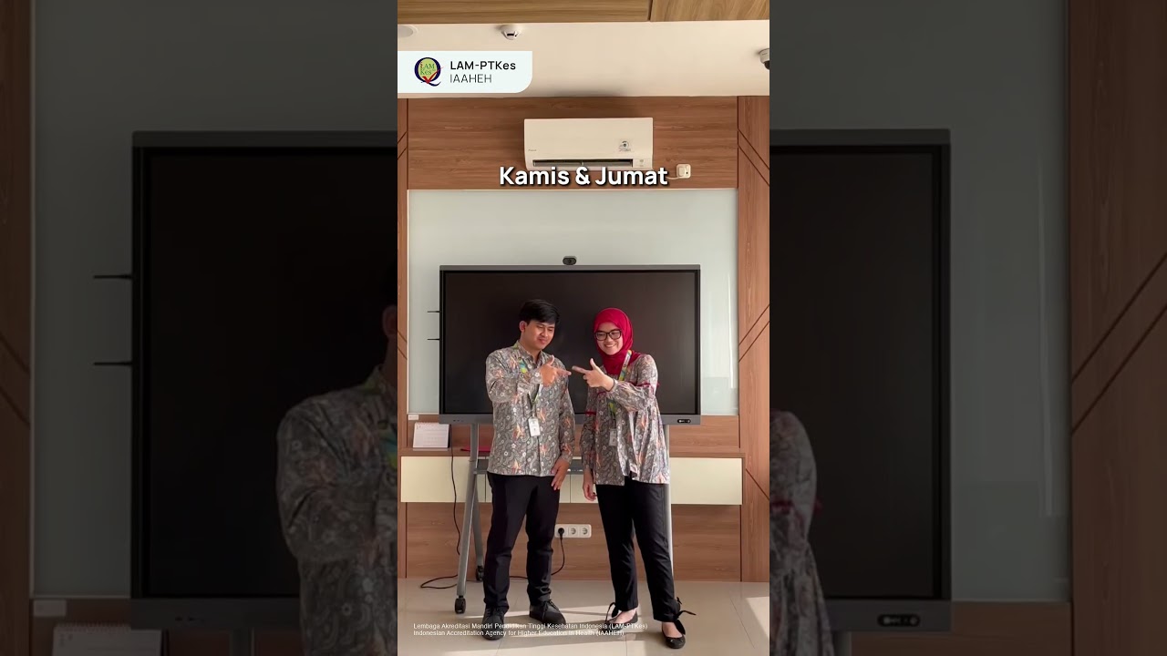 Outfit Harian Karyawan LAM-PTKes!