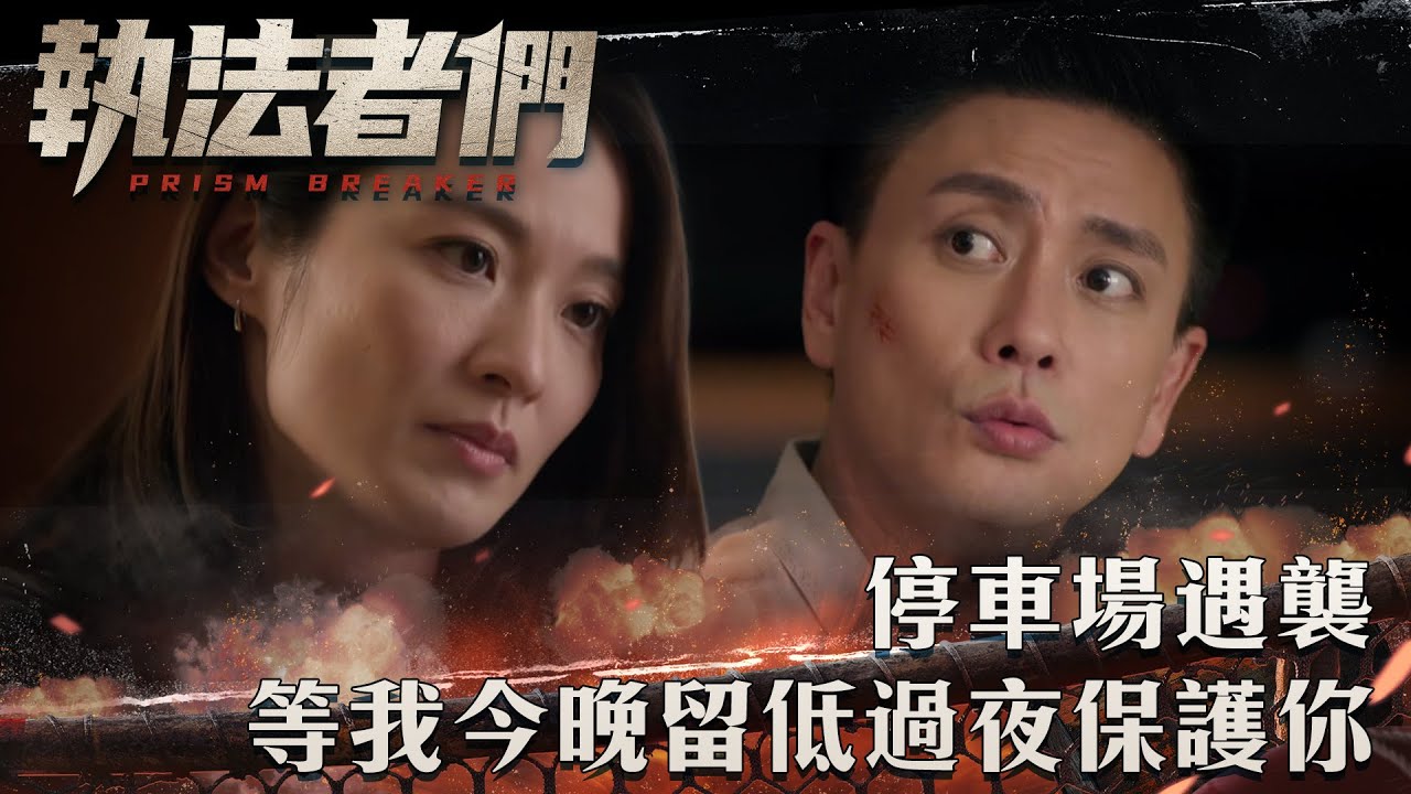 執法者們｜停車場遇襲 等我今晚留低過夜保護你｜第12集精華｜警匪｜犯罪｜#TVBUSA #TVB港劇精華