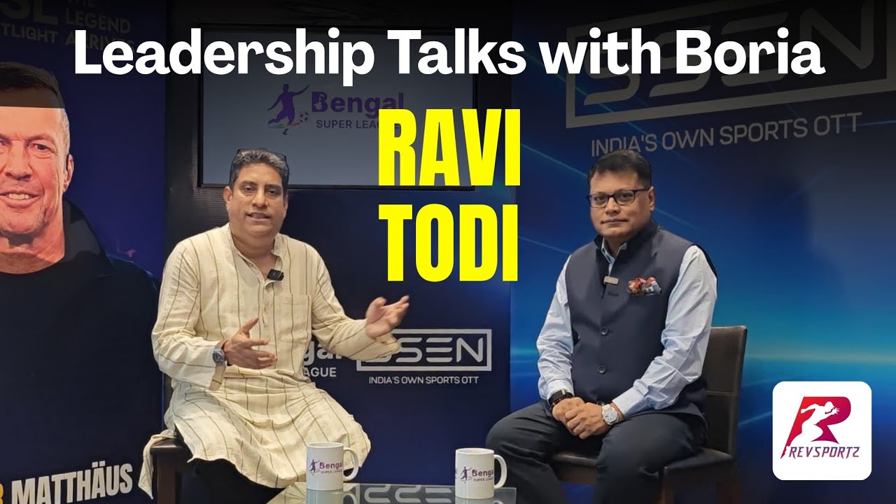 EXCLUSIVE : Leadership Talks with Boria Majumdar, Ft. Ravi Todi