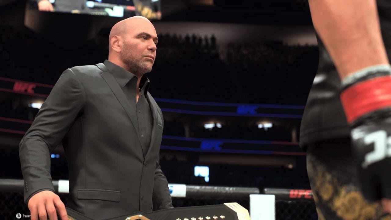Carrière ufc 5 p 2 champion