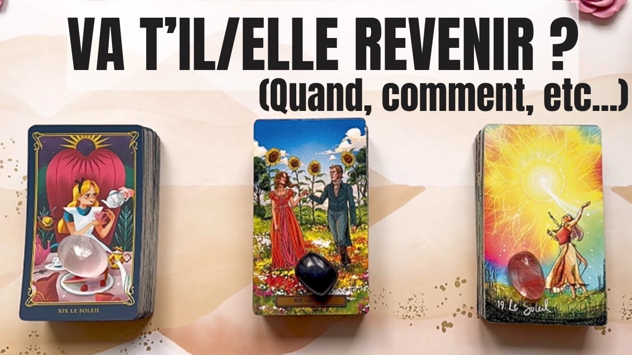 Va t'il/elle revenir ? (Quand, comment etc...) 🚶🏻‍♂️Guidance sentimentale ❤️ tirage à choix