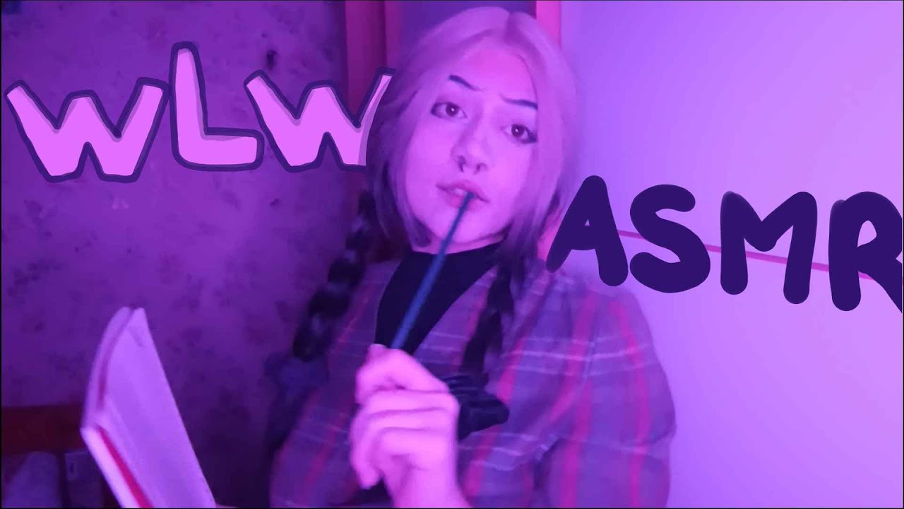 WLW ASMR - You're new at the all girl boarding school (measuring, face touching, french accent)
