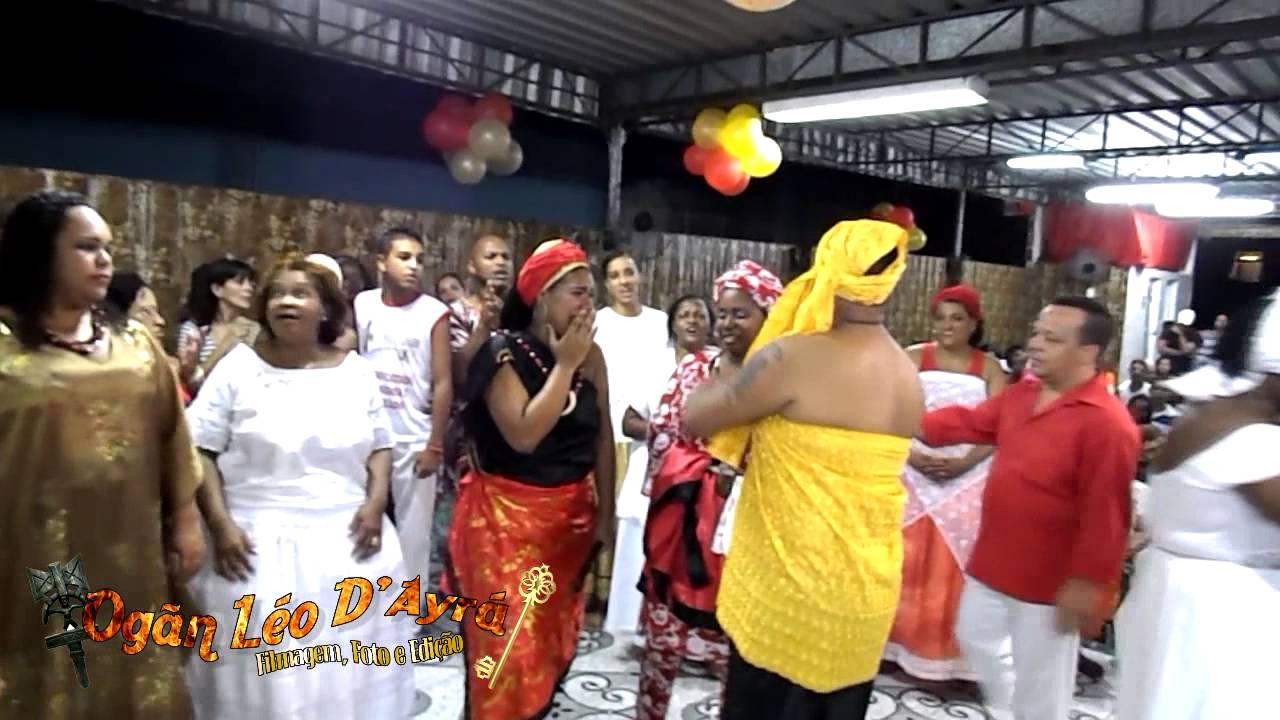 Axé Oswaldo Cruz - Festa de Maria Mulambo 2014 - Pai Josimar de Oxosse