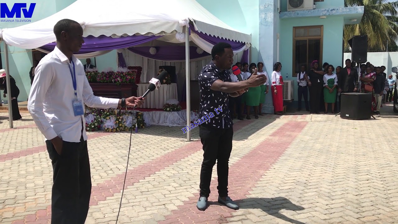Haaaaa!! MASANJA ALETA COMEDY KWENYE MSIBA WA GWAJIMA!