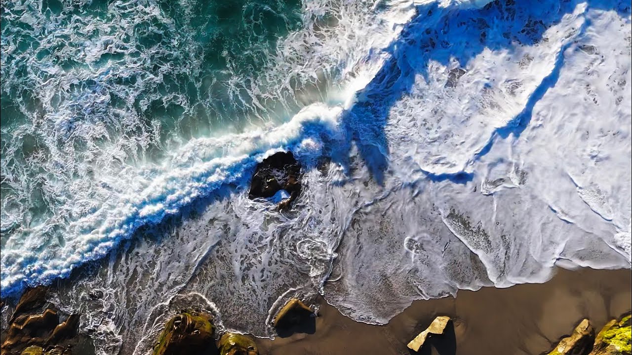 Ocean Piano Flow | Calm Music for Concentration