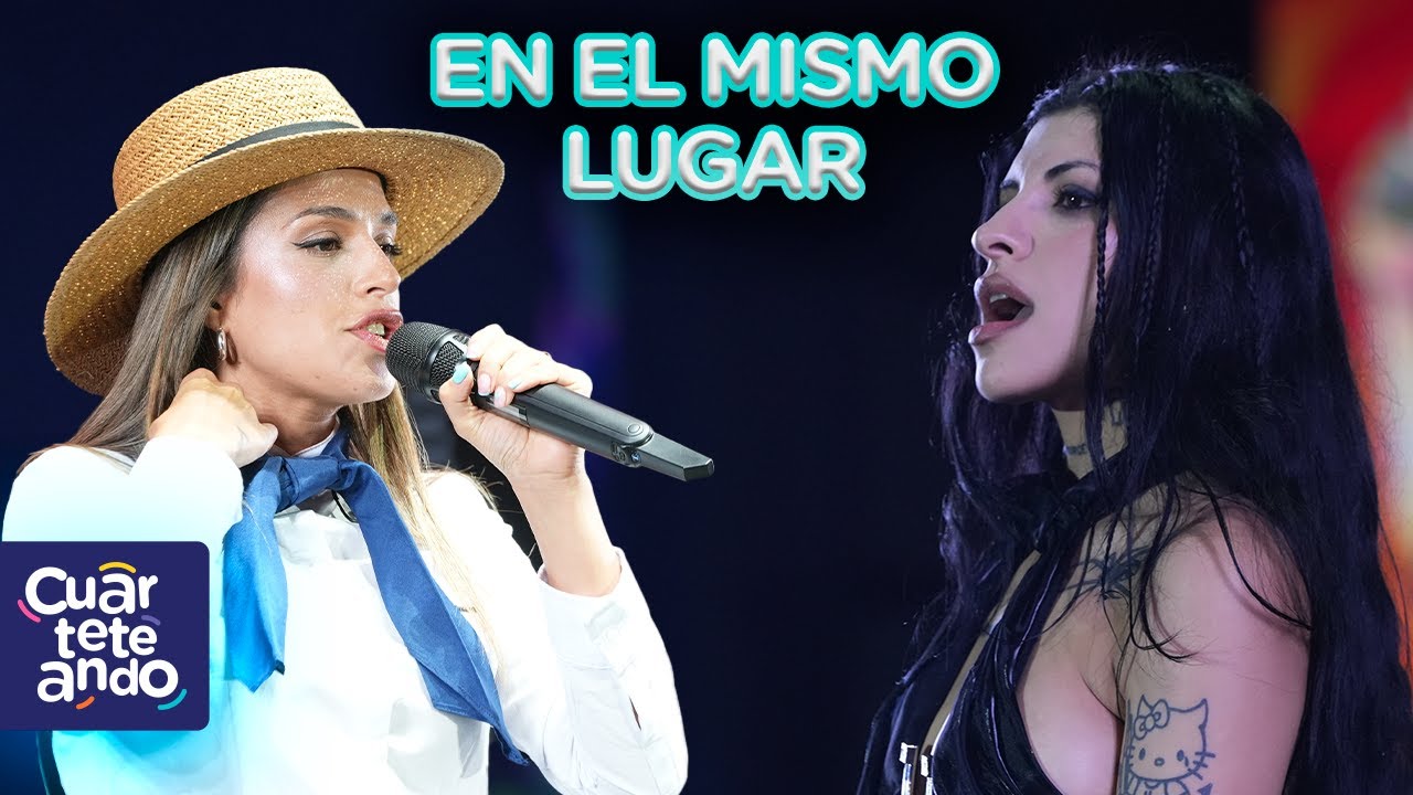 CON OTRA versión CUMBIA vs versión CUARTETO | EUGE QUEVEDO y CAZZU en el Festival de Jesús María 😮😍