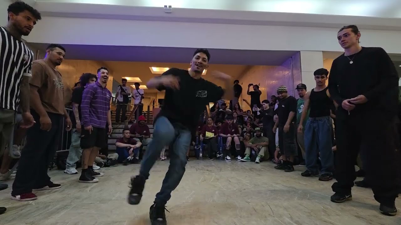 Batalha das Gang's 2026 [SEMIFINAL 2] CREWS - 011 Crew vs Mac Fly Mob