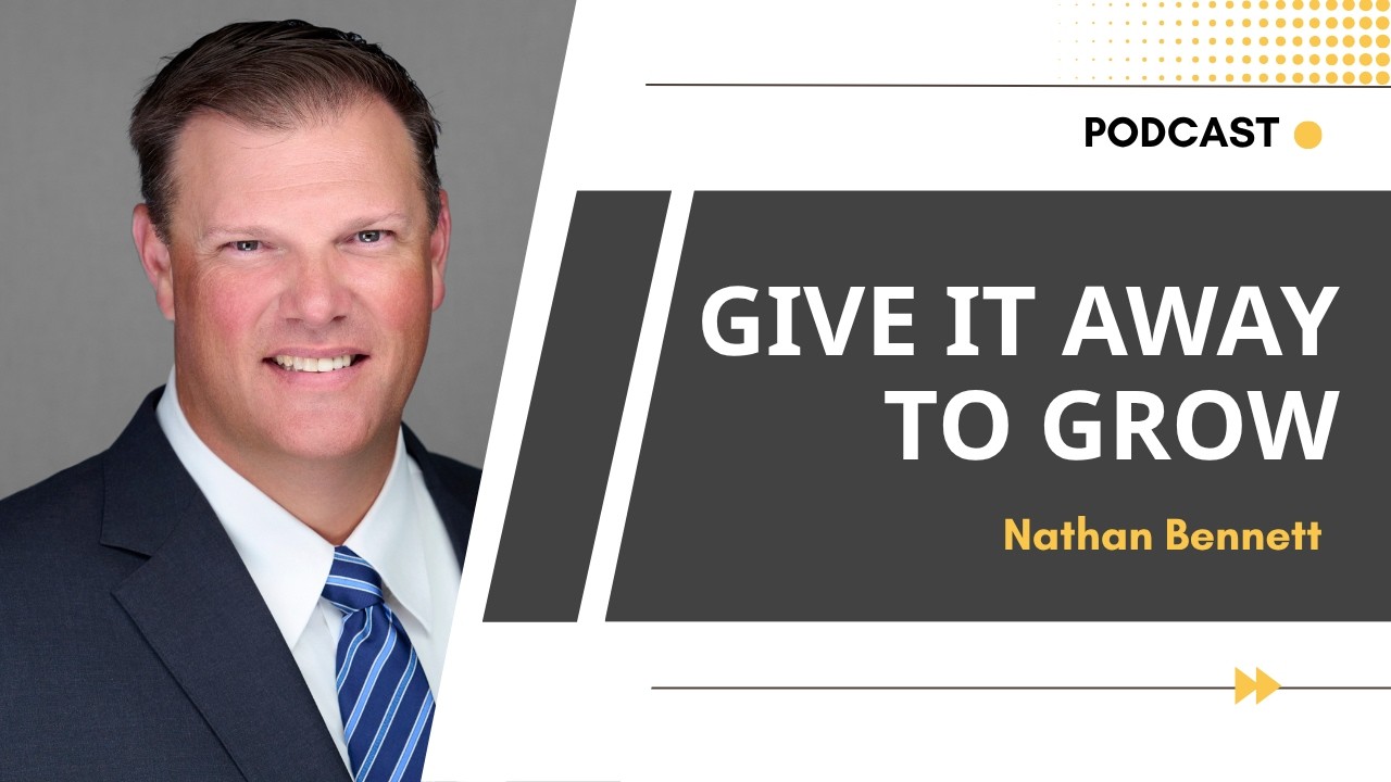 Give It Away to Grow: How to Build a Financial Practice on Abundance