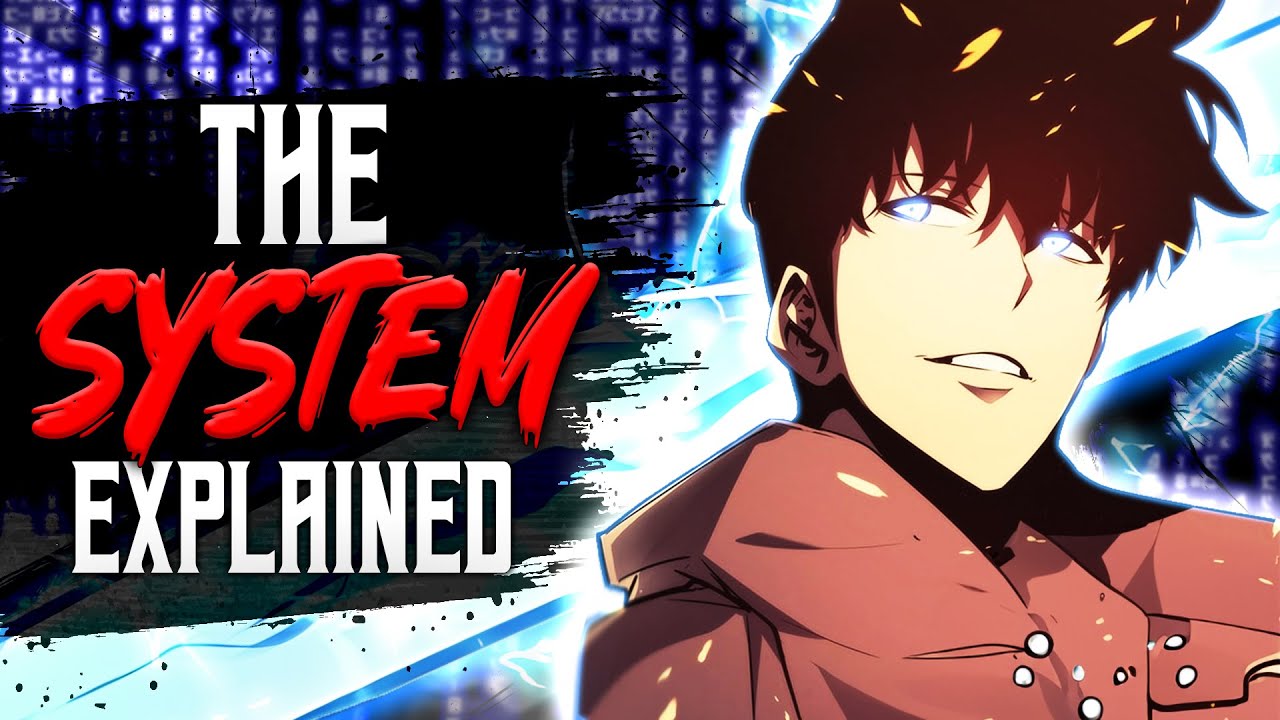 The Solo Leveling Power SYSTEM Explained!