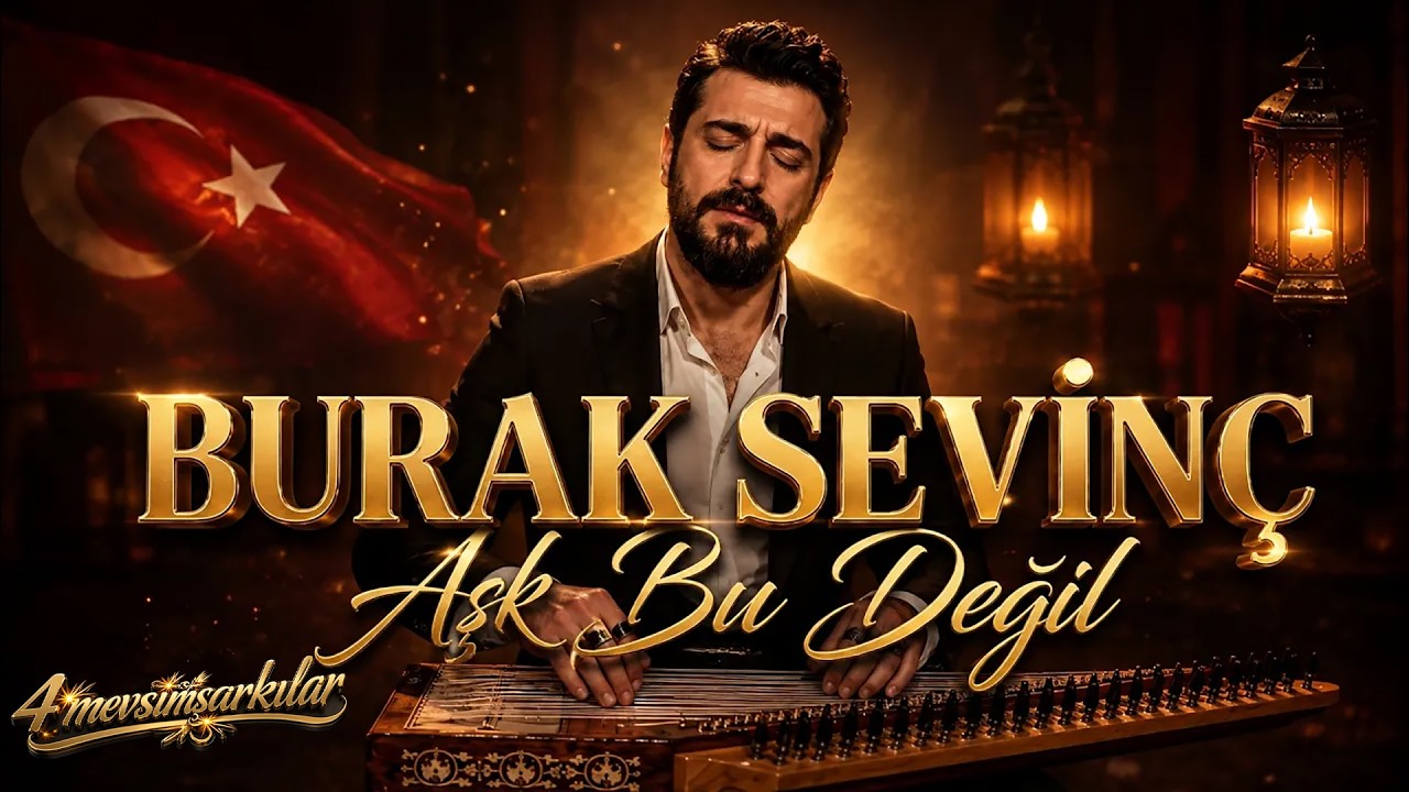 Burak Sevinç'in Kanun Taksimi İcrası Peşine Kendi Sesinden 