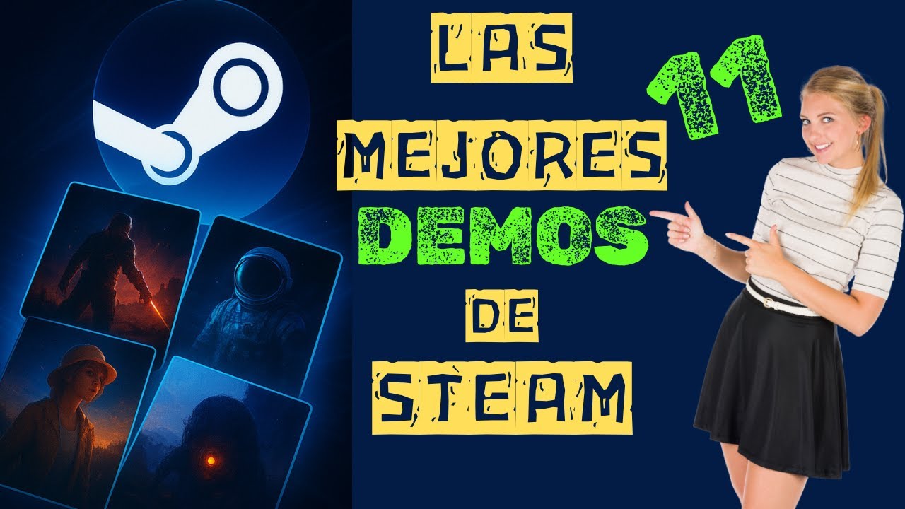 Las MEJORES DEMOS de STEAM
