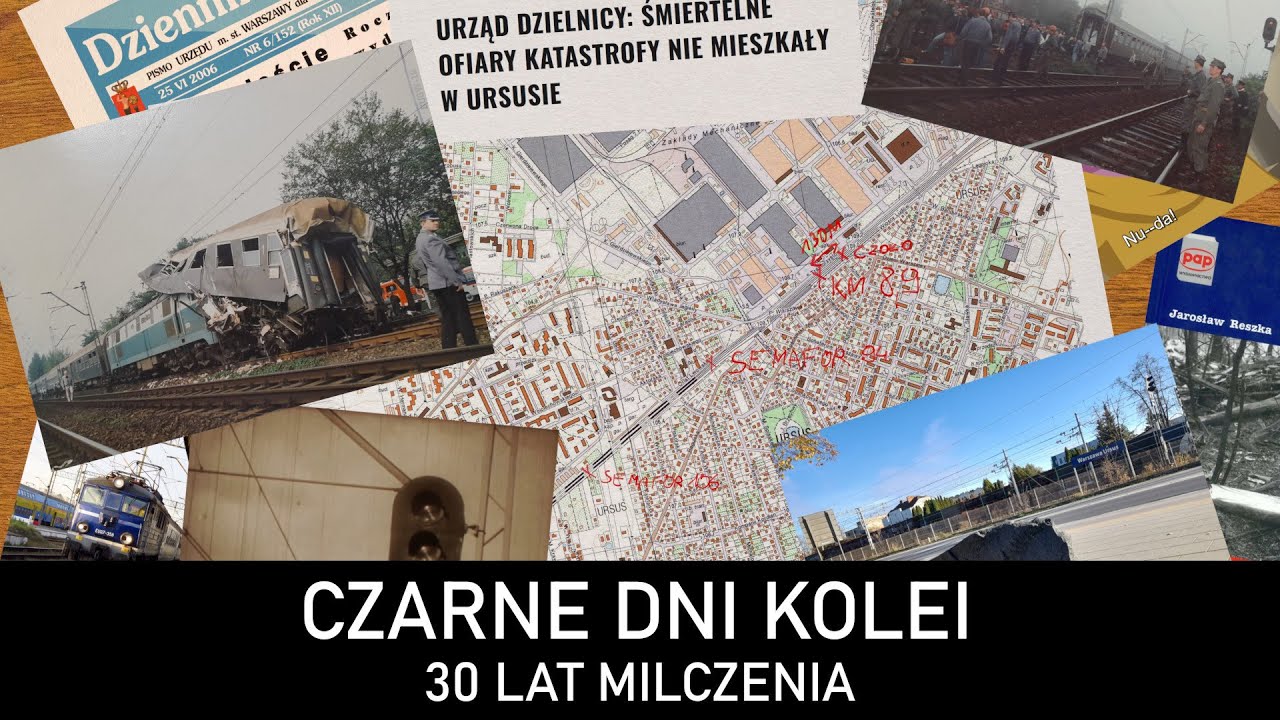 CZARNE DNI KOLEI: 30 LAT MILCZENIA
