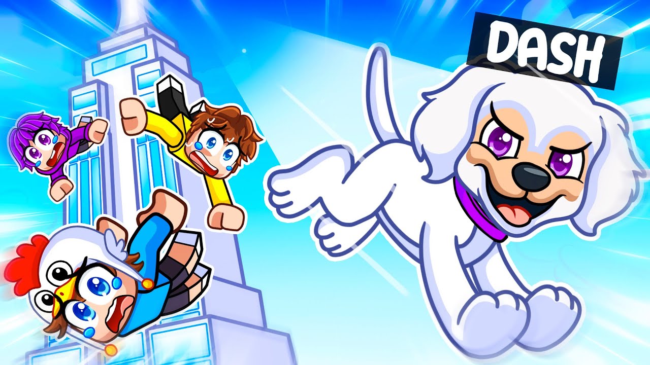 I Became A DOG In CLIMB And JUMP SIMULATOR!