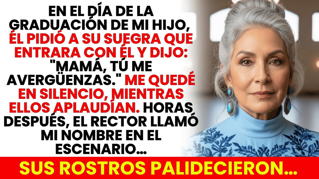 En La Graduación, Mi Hijo Eligió A Su Suegra Y Me Humilló… Pero No Imaginaba Lo Que Pasaría Después.