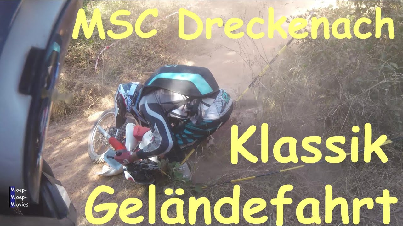 3. Klassik Geländefahrt Dreckenach