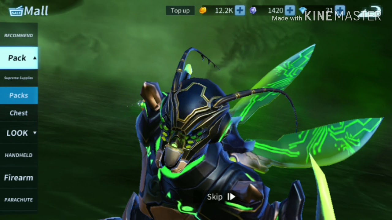 creative destruction : new dawnbreaker skin