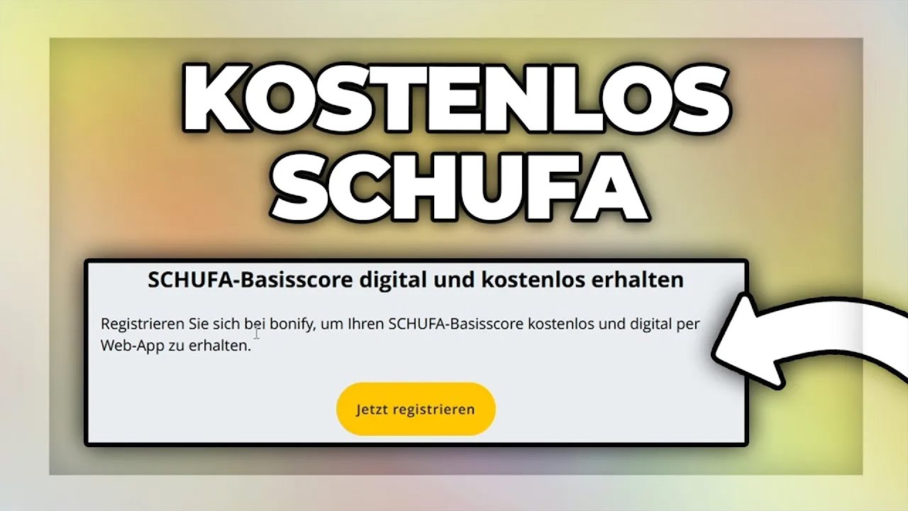 Kostenlos Schufa Auskunft anfordern - so gehts!