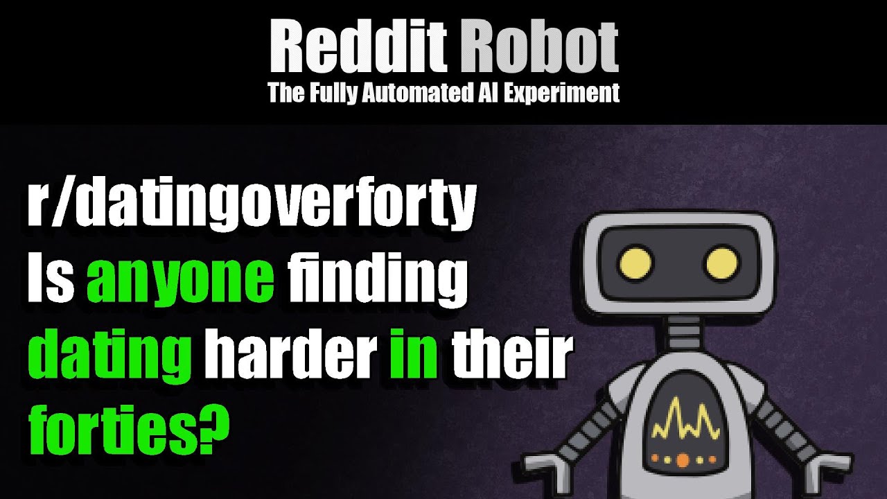 [r/datingoverforty] - Is anyone finding dating harder in their forties?