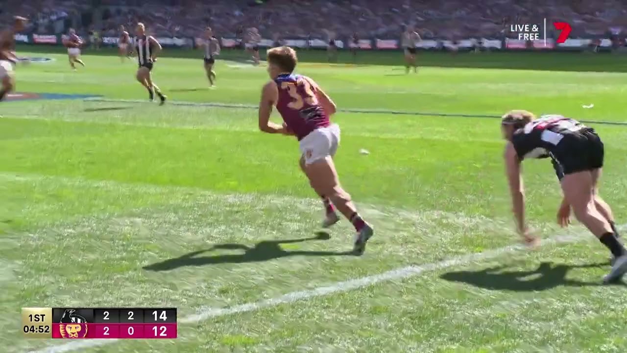 Zac Bailey with an incredible Grand Final goal