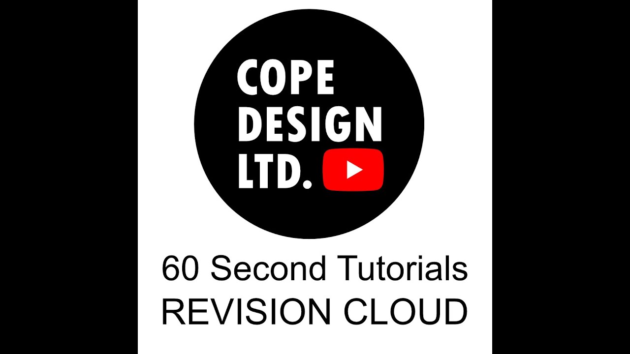 Autocad Help - Revcloud Command - 60 Second Tutorial