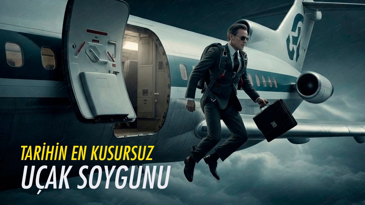 Uçaktan Atladı ve Asla Bulunamadı | D. B. Cooper Olayı