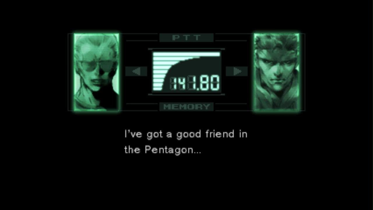 METAL GEAR SOLID -Master Miller Discovers FoxDie