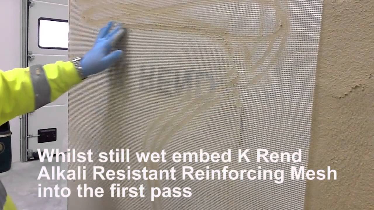 K Rend LW1 - Lightweight One Coat Render