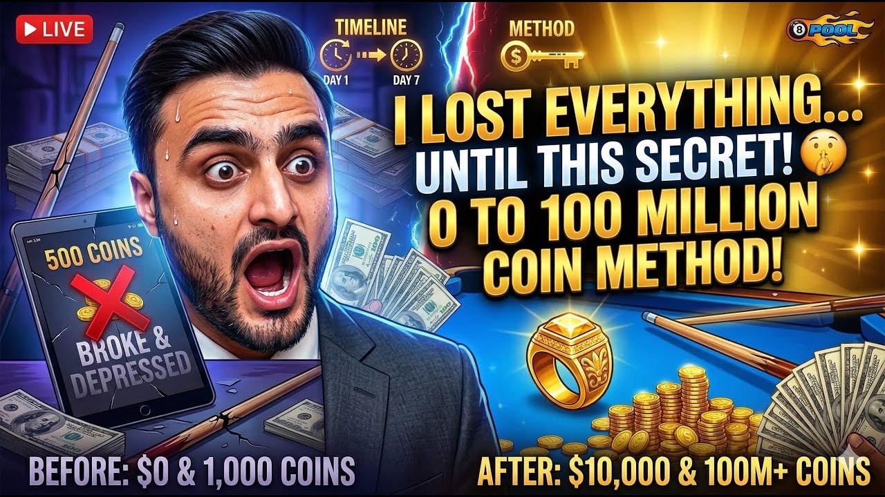 I Lost EVERYTHING... Then I Found THIS 100M Coin Secret! 🤫 (Portrait)