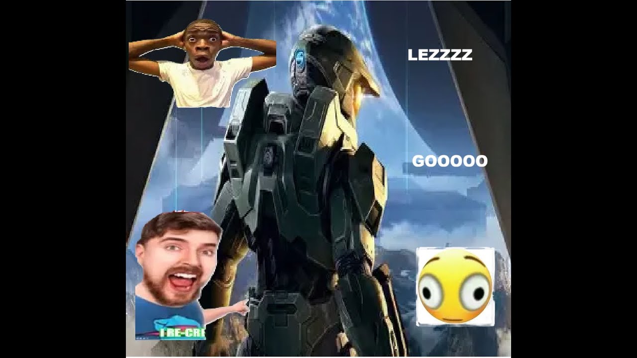 HALO INFINITE WITH SIX PEOPLE