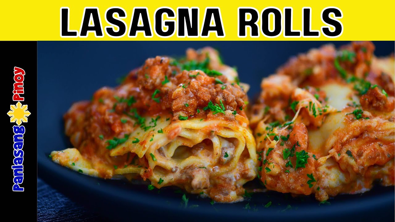 How to Make Lasagna Rolls | Easy Lasagna Recipe