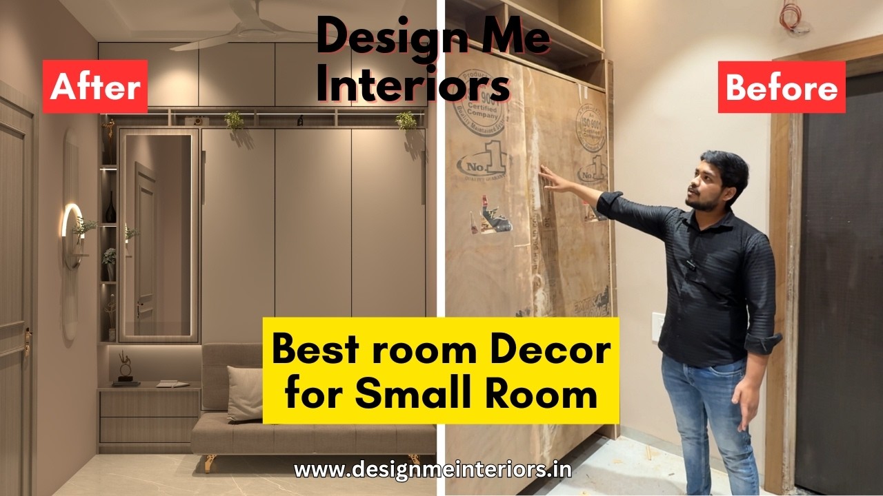 Best Furniture Ideas for Small Rooms | Smart Space-Saving Furniture Design | DesignMe Interiors