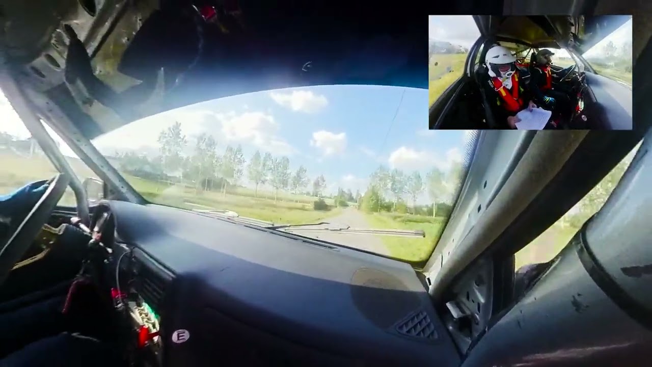 ONBOARD - Rallye De La Haute Senne SS9 - Dubus Vincent / Vannerom Anthony