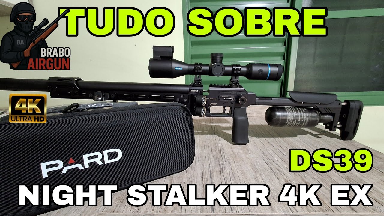 COMO É A NOVA PARD NIGHT STALKER 4K EX / PARD DS39 (NOVO MODELO) @Pardvision 